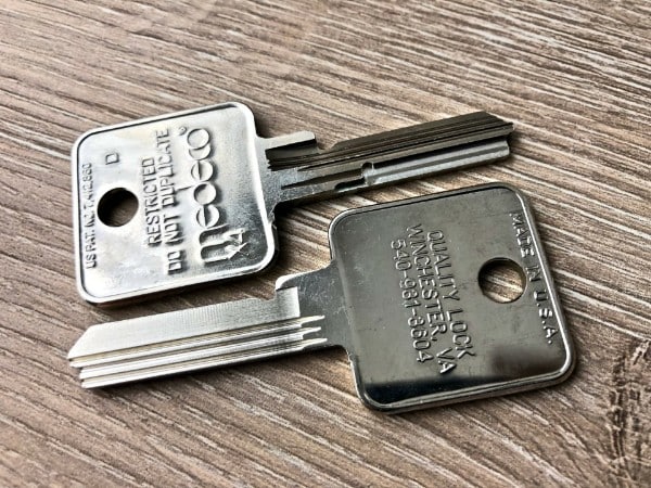 high-security keys Medeco